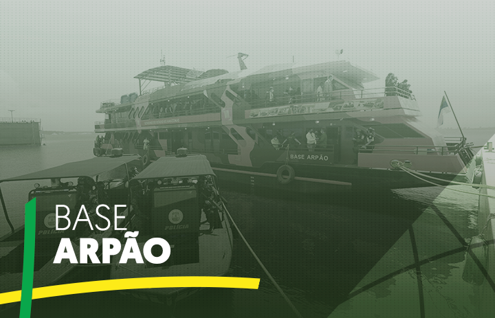 SSP-AM realiza teste de navegabilidade em embarcação que irá abrigar a Base Arpão II 