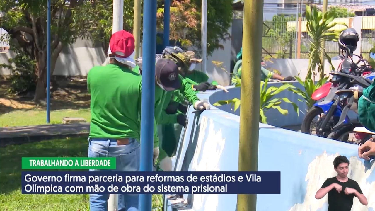 Governo firma parceria para reformas de estádios e Vila Olímpica