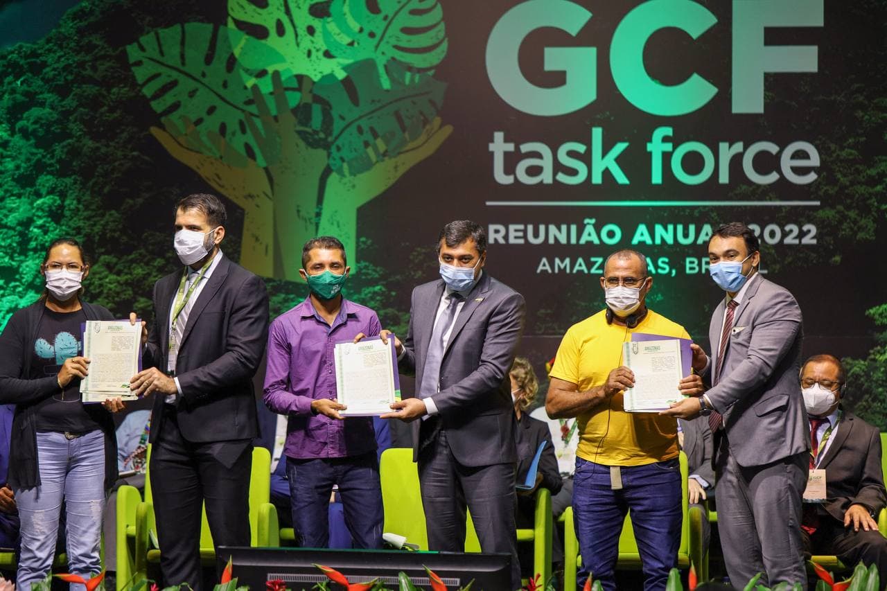 Entrega Meio Ambiente