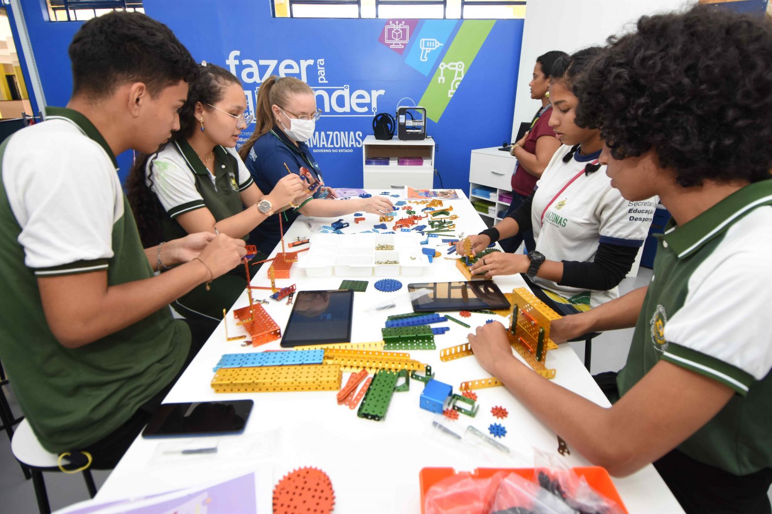 Espaço Maker – Capital e Interior