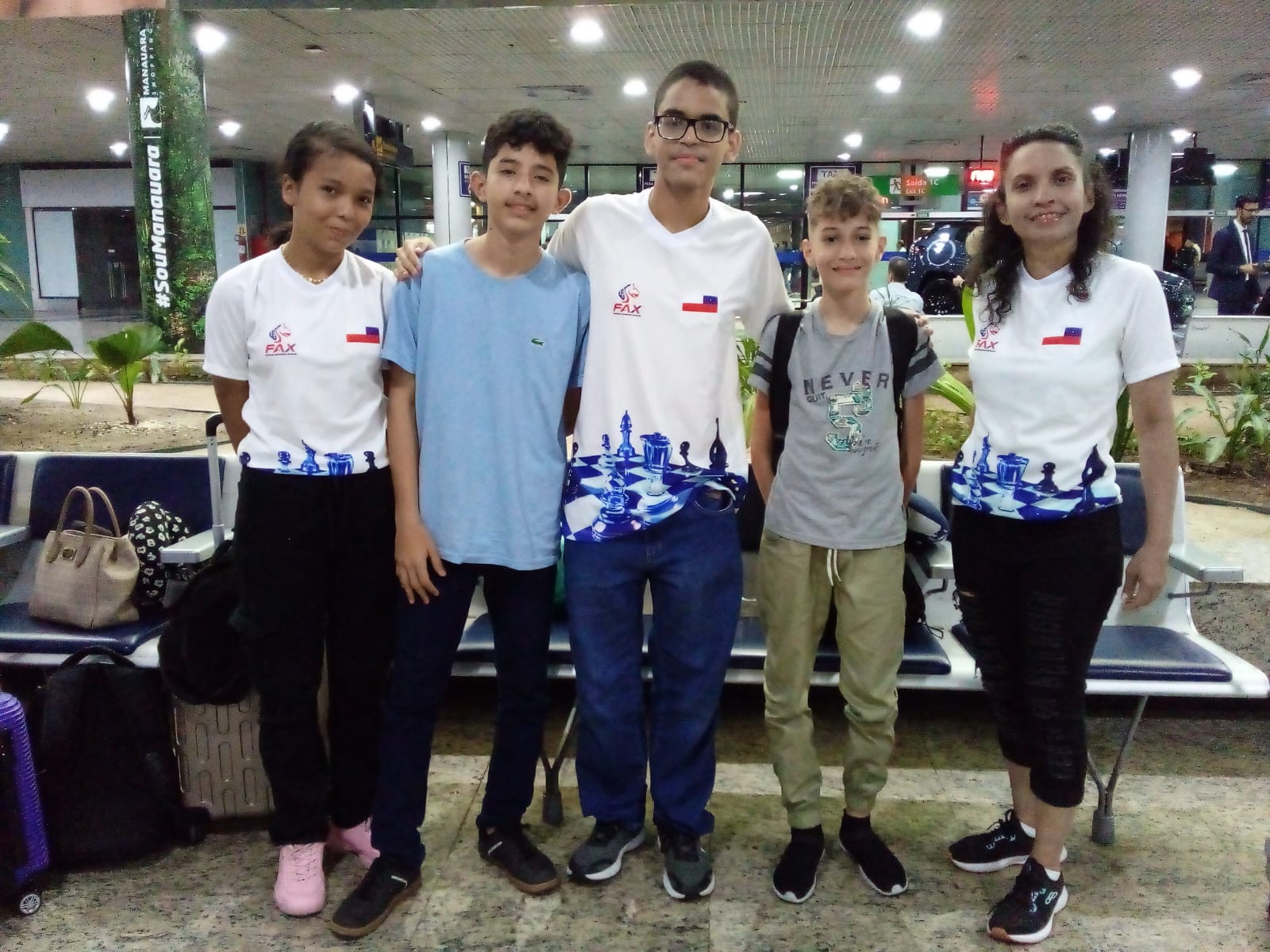 Torneio De Esporte De Xadrez E Banners De Campeonato De Escola Ou