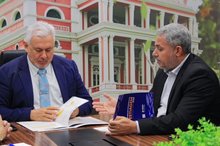 Defesa Civil do Estado alerta autoridade eleitoral sobre impactos de possível seca no Amazonas em 2024