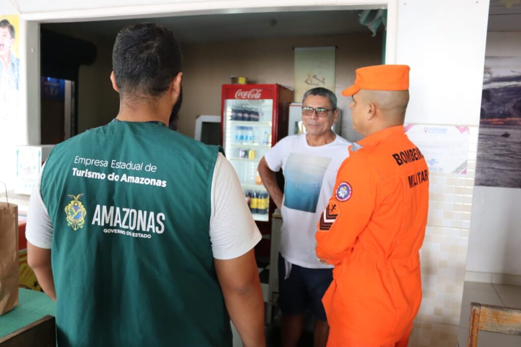 Foto: Reprodução/Agência Amazonas