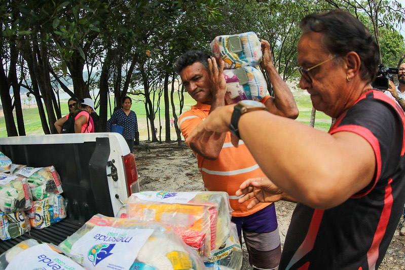 Governo do Amazonas divulga boletim sobre a estiagem no estado desta sexta-feira