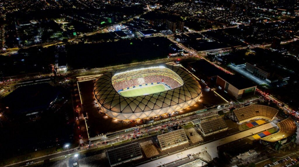 Arena da Amazônia: uma década de história, momentos marcantes e transformação no esporte