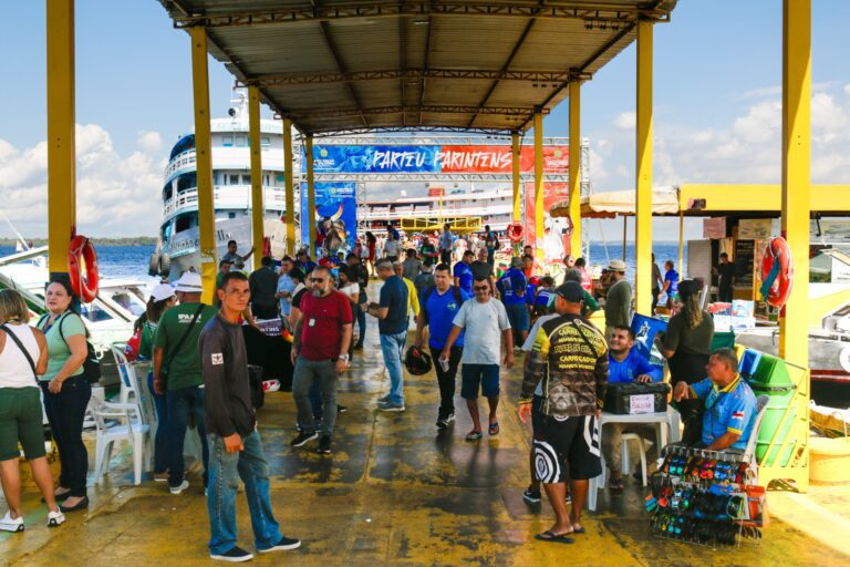 Festival de Parintins 2024: Arsepam registra aumento de 32% no fluxo de passageiros