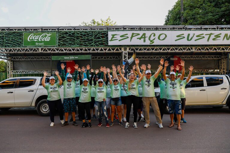 Festival de Parintins 2024: “Recicla, Galera” supera a meta e destina 9,1 toneladas de resíduos para reciclagem