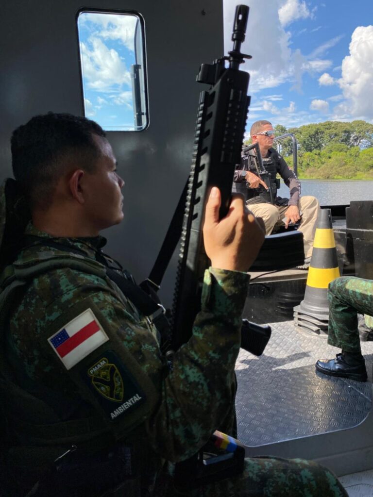 Foto: Reprodução/Agência Amazonas