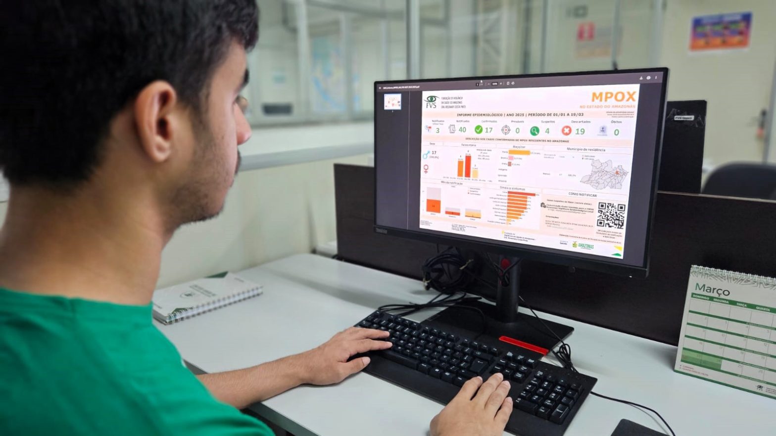Saúde divulga cenário atualizado de mpox no Amazonas