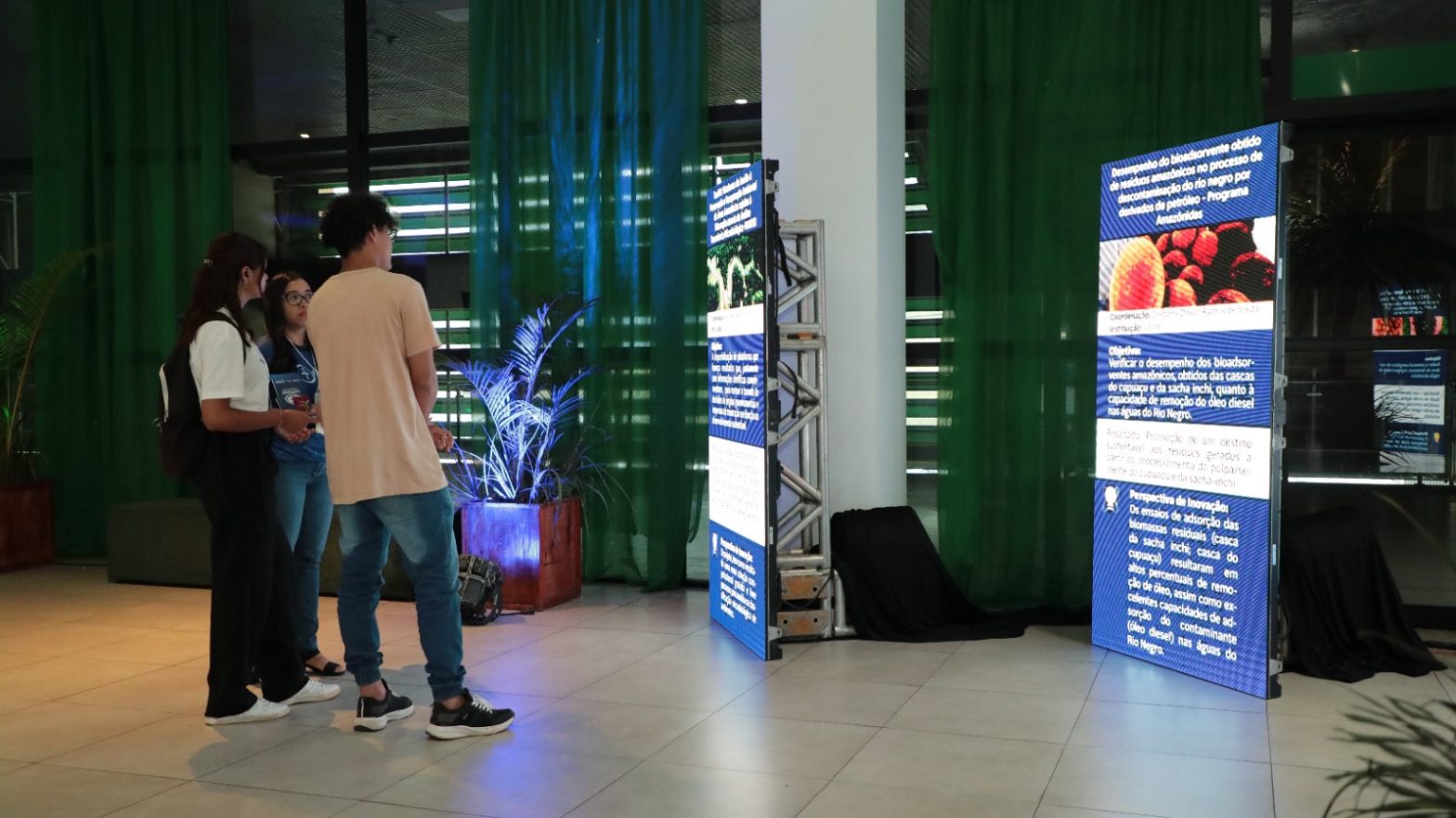 Fapeam apresenta biotecnologias e novos materiais voltados para óleo, gás e energia em exposição no Vasco Vasques