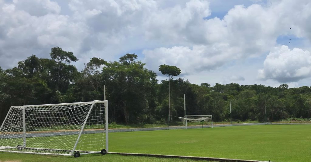 Ipaam multa centro de futebol em Iranduba em R$ 83 mil por infrações ambientais 2 Ipaam Registro da fiscalizacao da Geli Foto1 10 03 2025