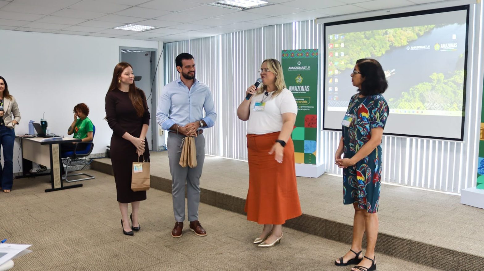 Amazonastur recebe Ministério do Turismo com projeto ‘PRT em ação: Mapa do Turismo até você’