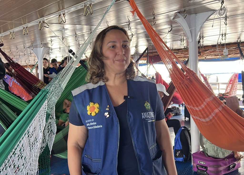 Foto: Reprodução/Agência Amazonas