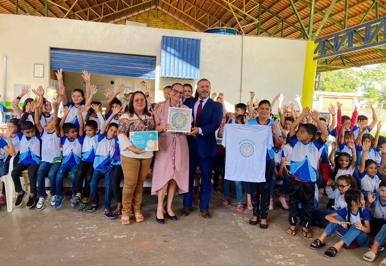 Escola Estadual do município de Eirunepé é premiada em projeto do MPAM
