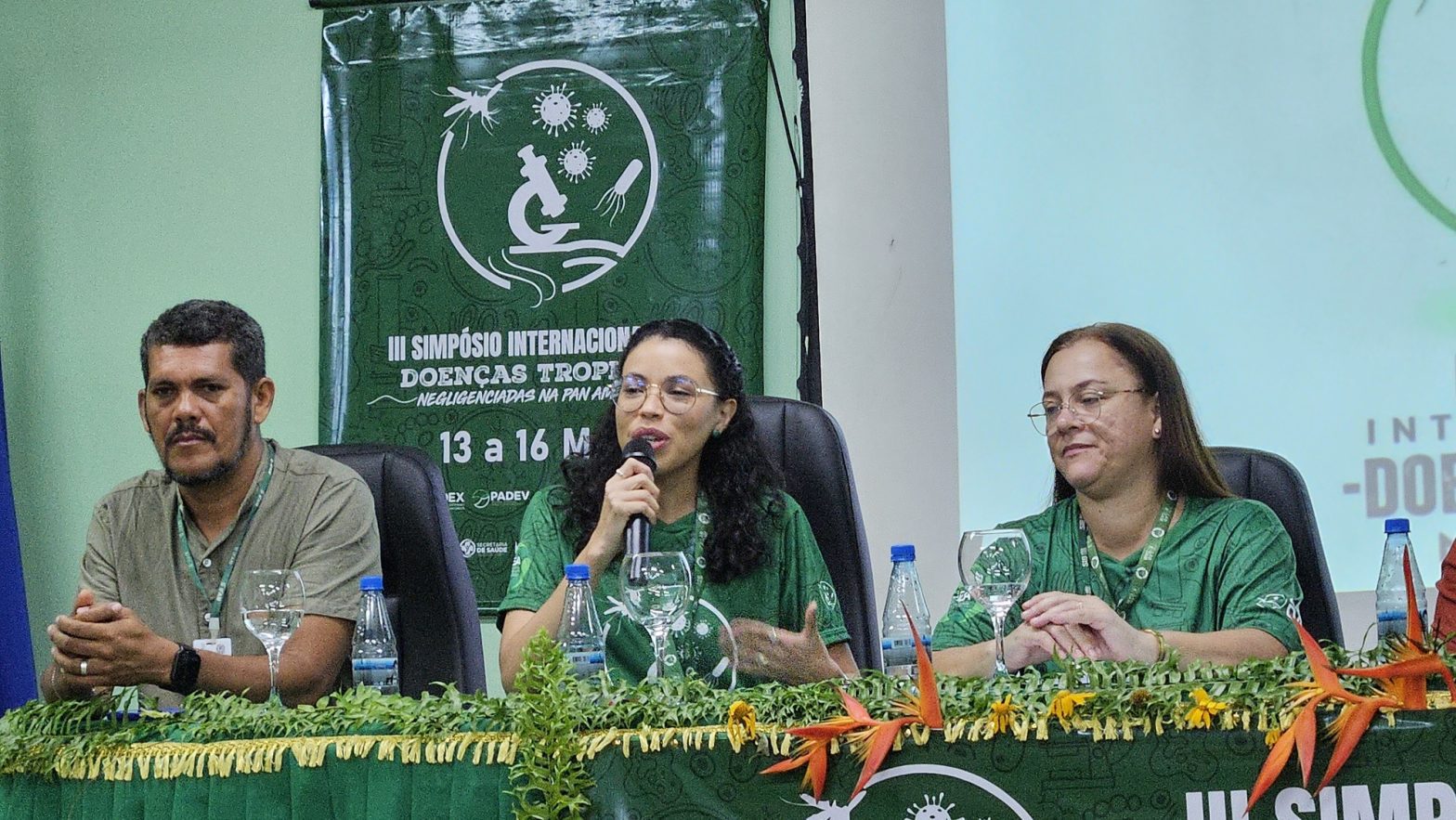 FVS-RCP destaca importância da vigilância em saúde na Tríplice Fronteira durante simpósio internacional