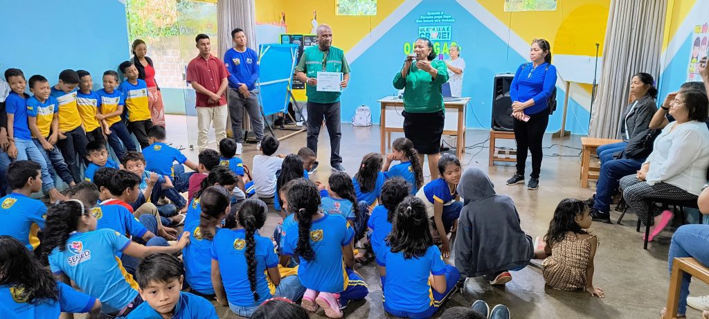 Foto: Reprodução/Agência Amazonas