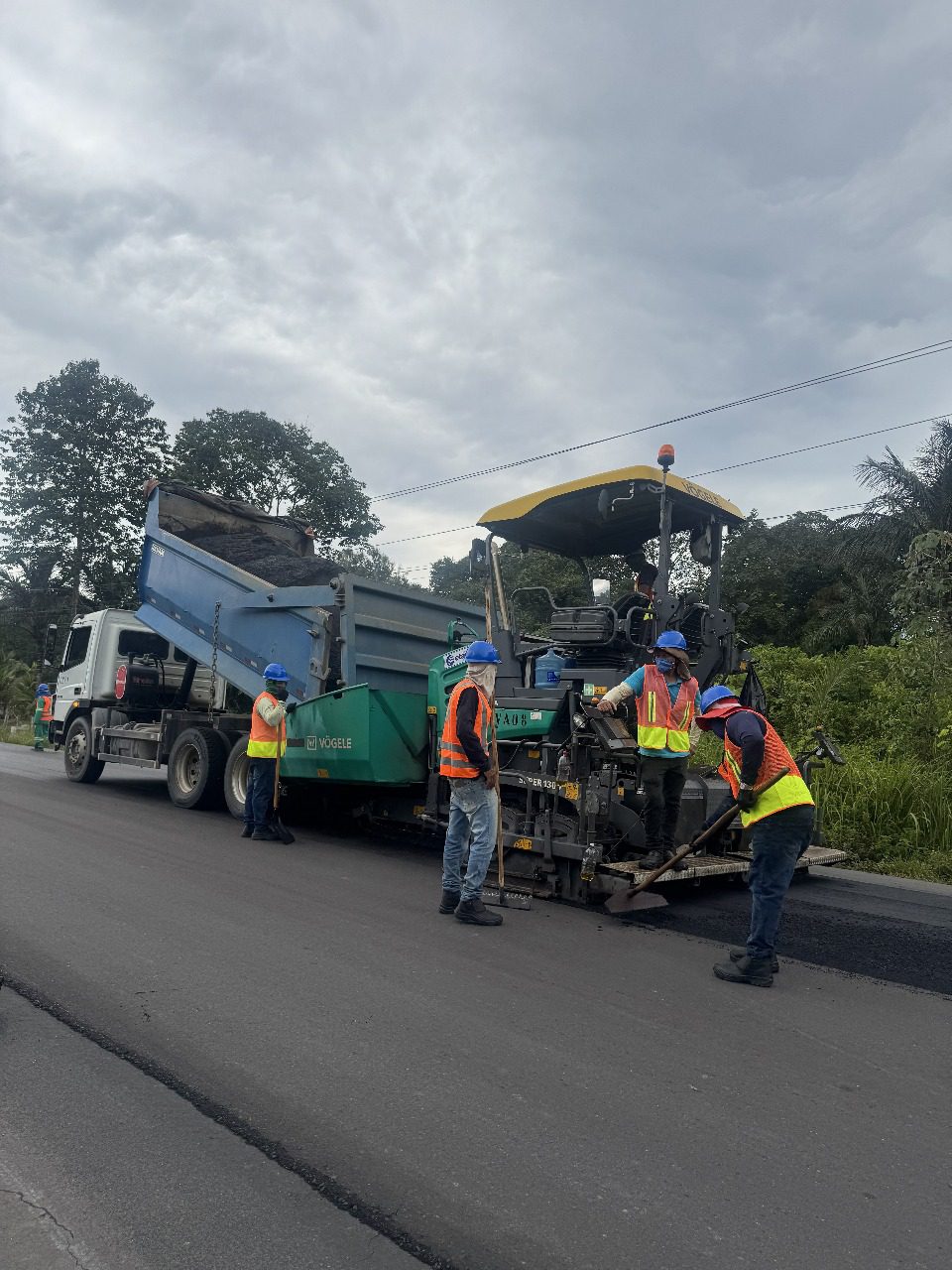 ”Além de reduzir tempo de viagem, nos sentimos mais seguros”, afirma comerciante sobre obras de modernização da AM-010