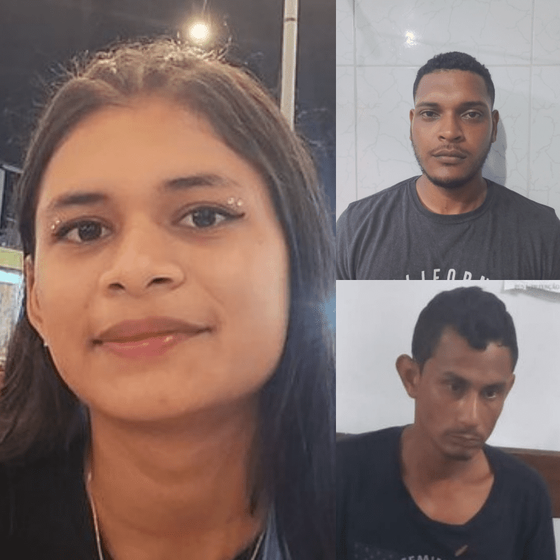 Polícia Civil divulga imagem de três pessoas que desapareceram em Manaus