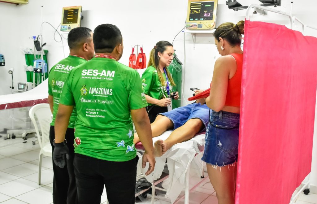 Festival de Parintins 2025: SES-AM registra mais de 3,1 mil atendimentos de saúde no segundo dia de apresentações no Bumbódromo 6 0605acc2 f336 4239 8bda 116bdb2f2499