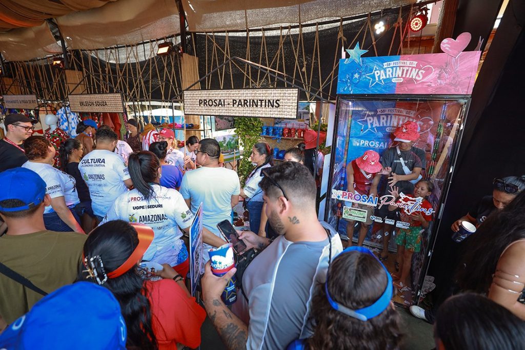 Festival de Parintins 2025: Estande do Prosai na Estação da Cultura recebe cerca de 4,2 mil pessoas, em quatro dias 6 09650a31 cf42 45fe b406 0a7f6c0f289d