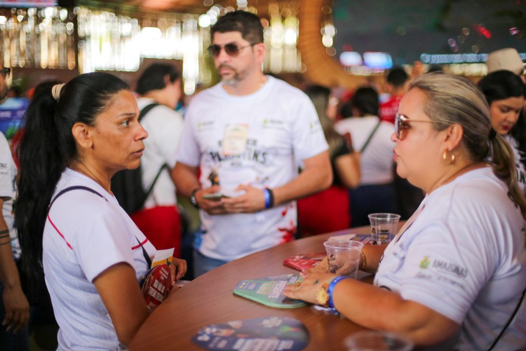 Festival de Parintins 2025: Suhab realiza atendimentos no Turistódromo a partir desta quarta-feira 4 25.06.2025 Atendimento Suhab no Turisto769 dromo. FOTO Fabio Roma771 o 2