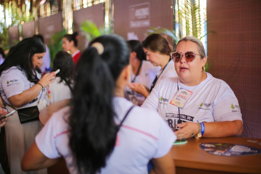 Festival de Parintins 2025: Suhab realiza atendimentos no Turistódromo a partir desta quarta-feira 3 25.06.2025 Atendimento Suhab no Turisto769 dromo. FOTO Fabio Roma771 o 3