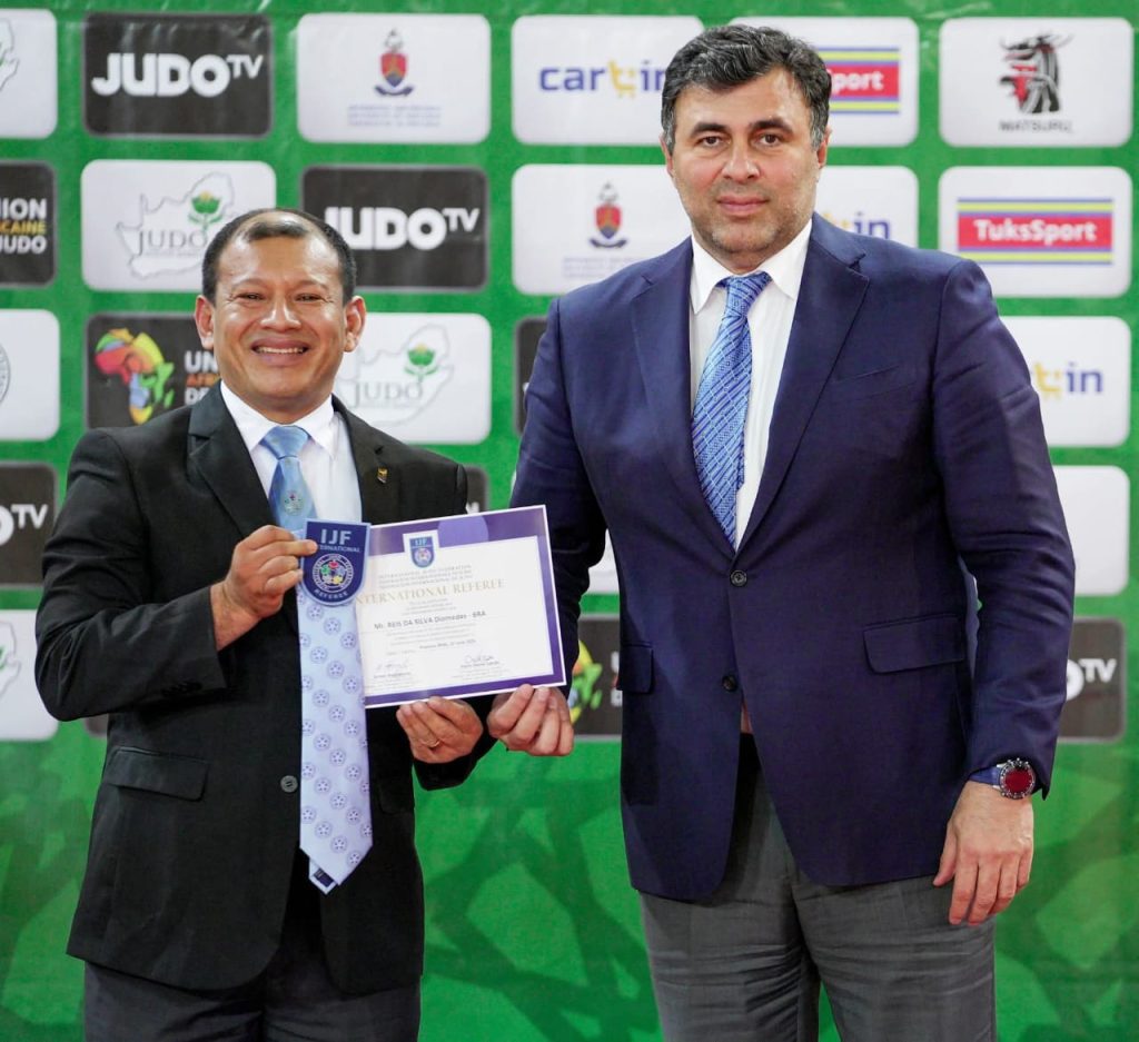 Amazonense conquista a mais alta categoria da arbitragem mundial no judô 4 263315f3 e861 45cb 96b8 5c2ae24e138a