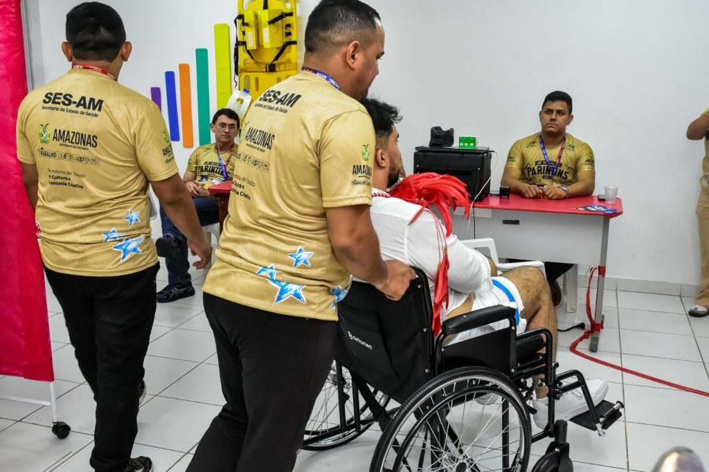 Festival de Parintins 2025: SES-AM registra mais de 2,8 mil atendimentos de saúde no primeiro dia de apresentações no Bumbódromo 4 804ad324 c133 44a4 86d4 caccb8cb342d