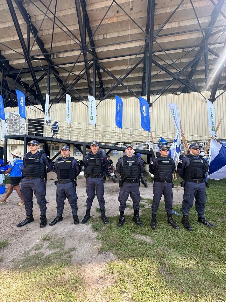 Festival de Parintins 2025: PMAM reforça a segurança no Bumbódromo durante as três noites de apresentação dos bois bumbás 3 84ff6e2f a903 4c92 b388 4c608eef86b5