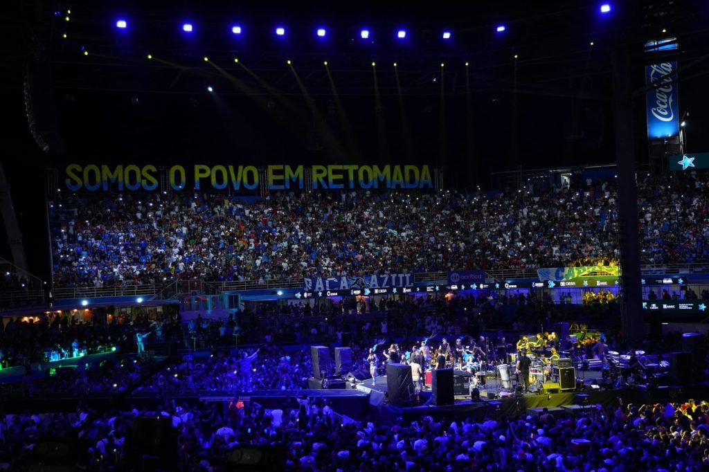 Festival de Parintins 2025: Governo do Amazonas entrega Bumbódromo pronto para o início das apresentações 4 Bumbodrono Aguilar Abicassis 1