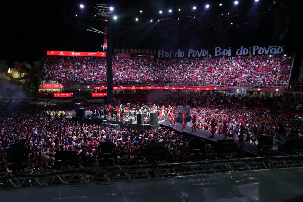 Festival de Parintins 2025: Governo do Amazonas entrega Bumbódromo pronto para o início das apresentações 5 Bumbodrono Aguilar Abicassis 2