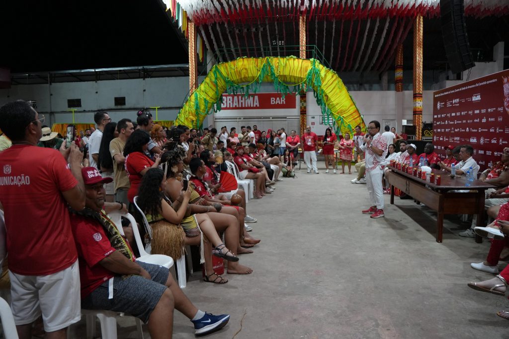 Festival de Parintins 2025: Boi Garantido destaca resistência e identidade popular em projeto de arena 5 Cultura Boi de Arena Garantido foto Aguilar Abecassis Secretaria de Estado de Cultura e Economia Criativa 1