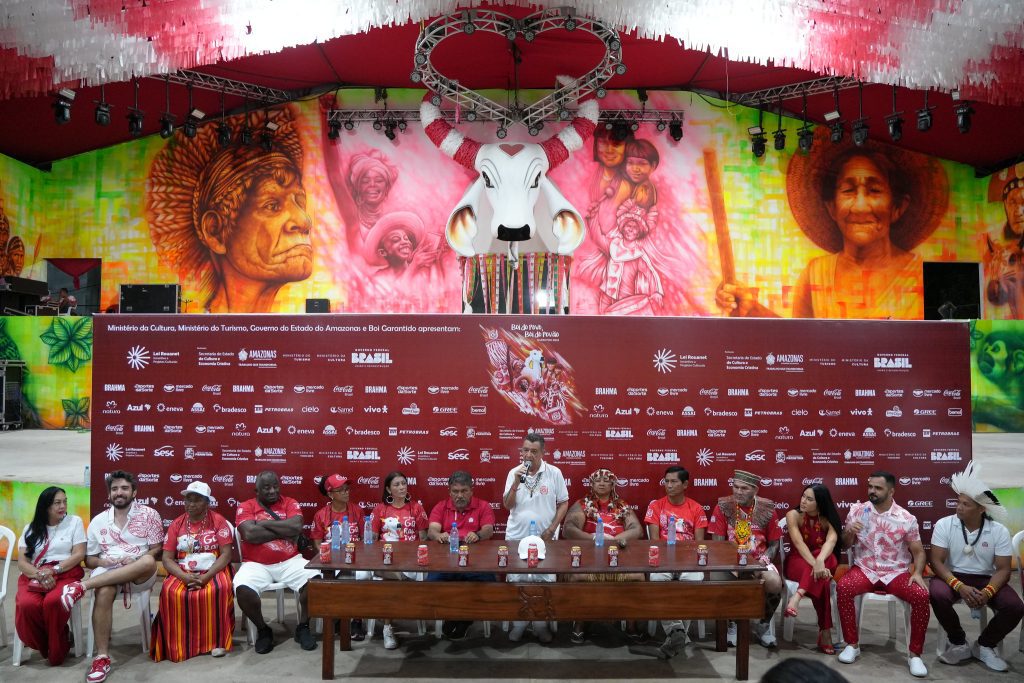 Festival de Parintins 2025: Boi Garantido destaca resistência e identidade popular em projeto de arena 3 Cultura Boi de Arena Garantido foto Aguilar Abecassis Secretaria de Estado de Cultura e Economia Criativa 3
