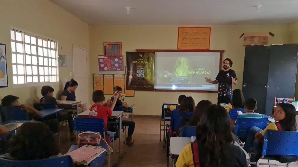 Amazônia entra no universo dos games com lançamento de “A Lenda de Maruaga” 4 Cultura Divulgacao A Lenda do Maruaga 2