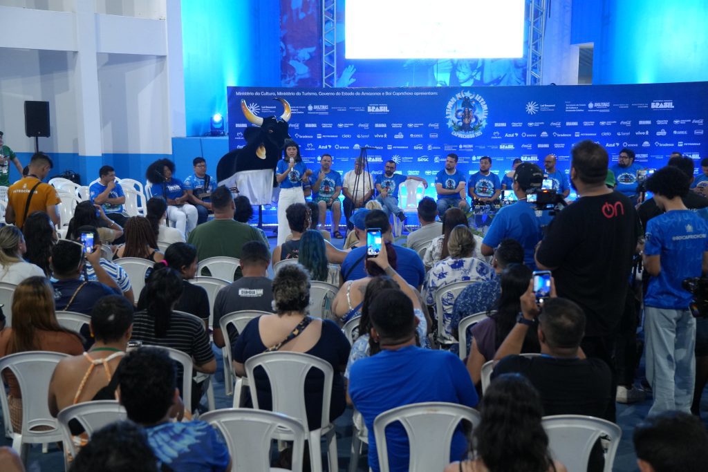 Festival de Parintins 2025: Projeto de arena do Boi Caprichoso propõe retomada da memória e da ancestralidade 4 Cultura coletiva Caprichoso foto Aguilar Abecassis Secretaria de Estado de Cultura e Economia Criativa 1