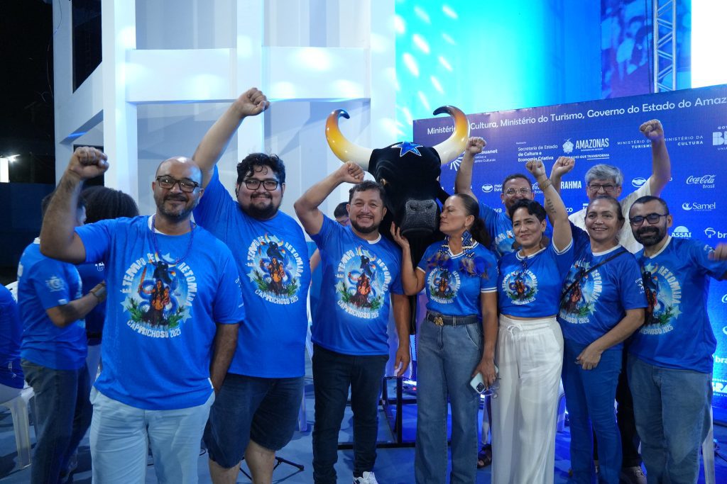 Festival de Parintins 2025: Projeto de arena do Boi Caprichoso propõe retomada da memória e da ancestralidade 3 Cultura coletiva Caprichoso foto Aguilar Abecassis Secretaria de Estado de Cultura e Economia Criativa 3
