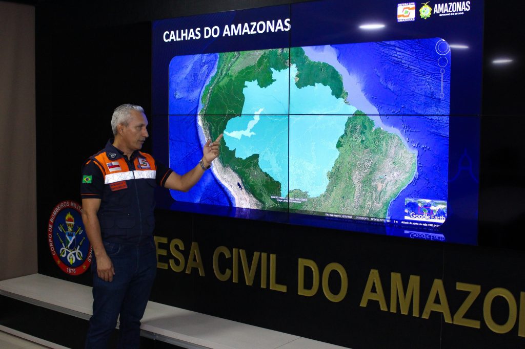 Foto: Reprodução/Agência Amazonas