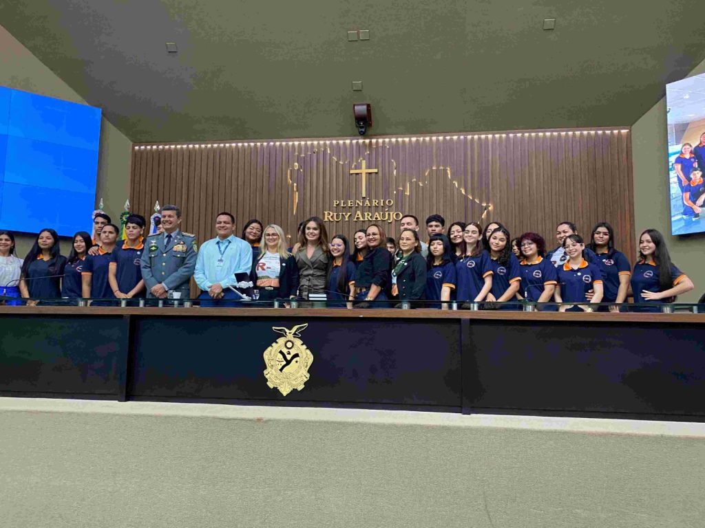No Careiro, Ceti Profª Maria Adelaide realiza atividade pedagógica de conscientização sobre a BR-319 e o futuro da Amazônia 4 Educacao Atividade BR 319 Foto Arquivo Pessoal