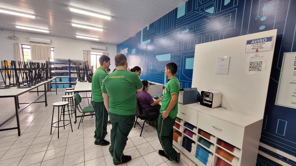 Estudantes da rede estadual se classificam para a etapa nacional da Olimpíada de História do Brasil 7 Educacao ONHB Foto Divulgacacao4