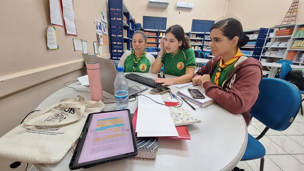 Estudantes da rede estadual se classificam para a etapa nacional da Olimpíada de História do Brasil 6 Educacao ONHB Foto Divulgacacao5