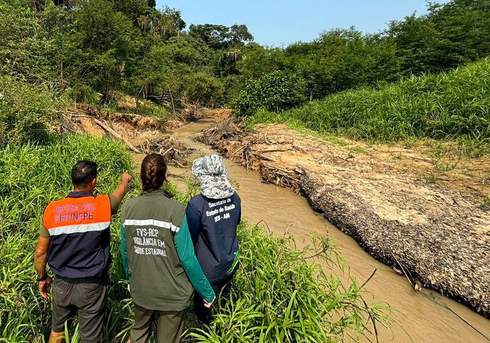 Foto: Reprodução/Agência Amazonas