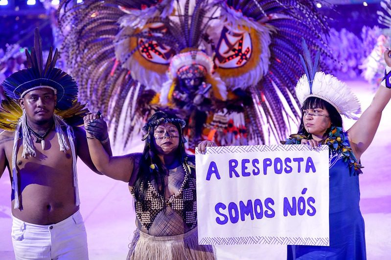 Festival de Parintins 2025: Boi Caprichoso abre a segunda noite e celebra a retomada das tradições 3 Festival de Parintins 2025 Boi Caprichoso abre a segunda noite e celebra a retomada das tradicoes 2 Foto Alex Pazuello Secom
