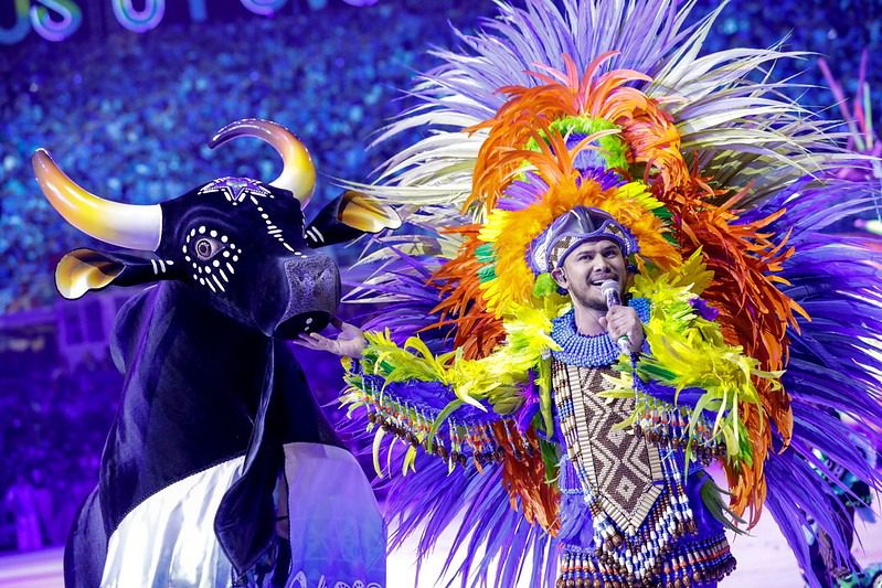 Festival de Parintins 2025: Boi Caprichoso abre a segunda noite e celebra a retomada das tradições 4 Festival de Parintins 2025 Boi Caprichoso abre a segunda noite e celebra a retomada das tradicoes 4 Foto Alex Pazuello Secom