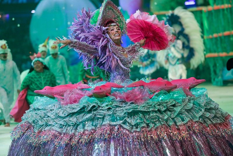 Festival de Parintins 2025: Boi Caprichoso abre a segunda noite e celebra a retomada das tradições 6 Festival de Parintins 2025 Boi Caprichoso abre a segunda noite e celebra a retomada das tradicoes 6 Foto Alex Pazuello Secom