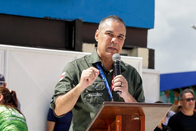 Festival de Parintins 2025: Governo do Amazonas lança Operação com efetivo de mais de mil agentes da Segurança Pública 4 Festival de Parintins 2025 Governo do Amazonas lanca Operacao com efetivo de mais de mil agentes da Seguranca Publica 11 foto Alex Pazuello Secom secretario SSP AM Vinicius Alme