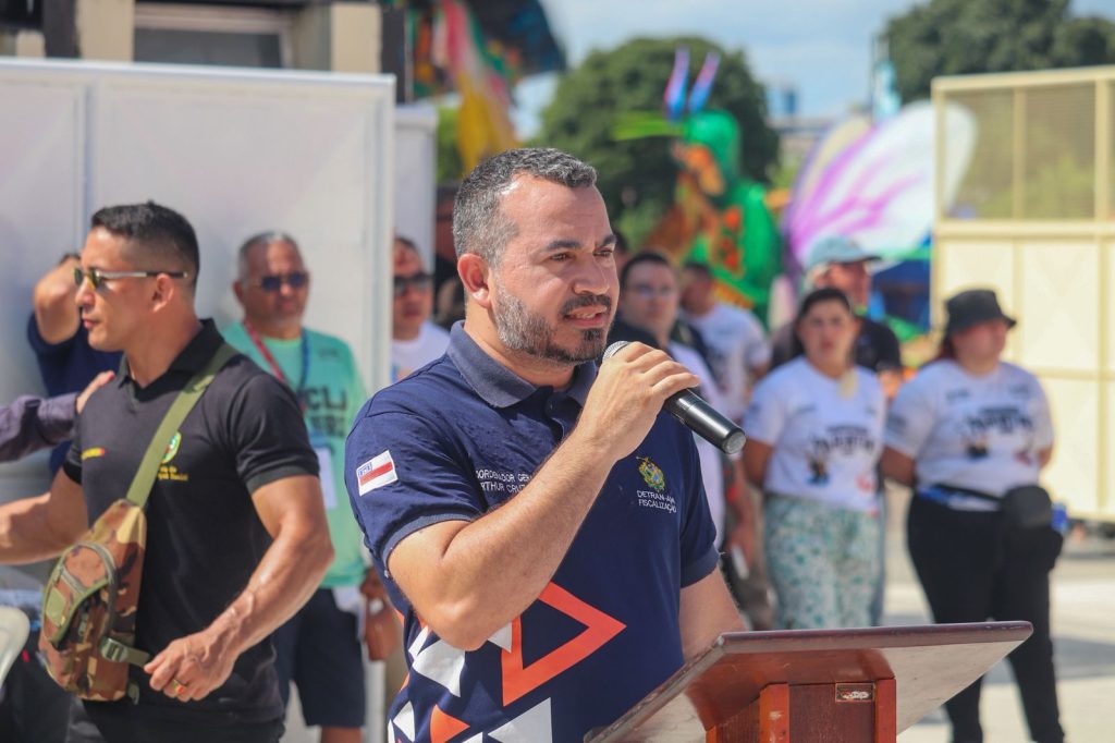 Festival de Parintins 2025: Governo do Amazonas lança Operação com efetivo de mais de mil agentes da Segurança Pública 11 Festival de Parintins 2025 Governo do Amazonas lanca Operacao com efetivo de mais de mil agentes da Seguranca Publica 7 foto Alex Pazuello Secom Arthur Cruz coord geral detran