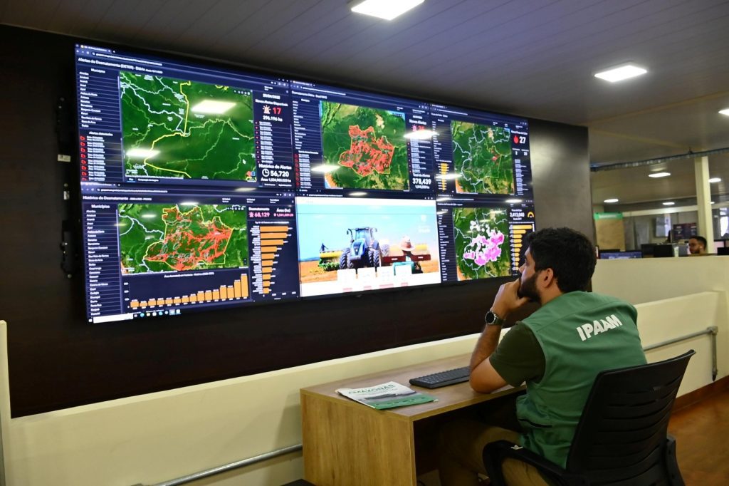 Foto: Reprodução/Agência Amazonas