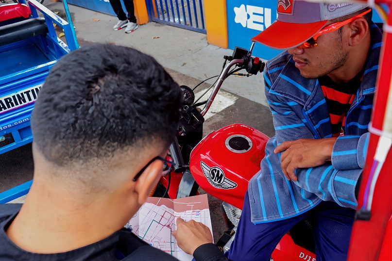 Festival de Parintins 2025: Detran-AM inicia distribuição de 10 mil mapas informativos 3 Mapas Detran CRED Divulgacao Detran AM 2