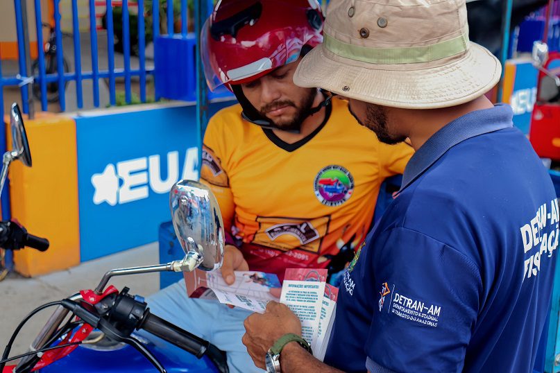Festival de Parintins 2025: Detran-AM inicia distribuição de 10 mil mapas informativos 4 Mapas Detran CRED Divulgacao Detran AM 3