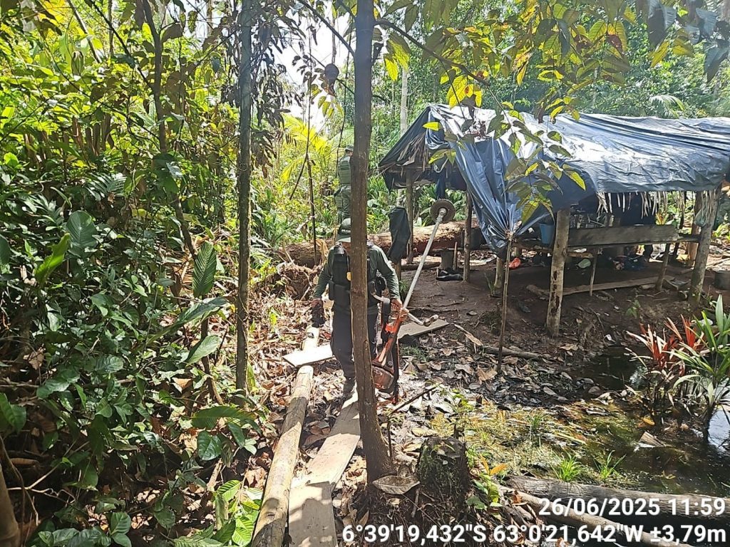 Operação Tamoiotatá V: Ipaam aplica mais de R$ 930 mil em multas por criação ilegal de gado na Floresta de Tapauá 3 Operacao Tamoiotata V Foto 2 27 06 2025